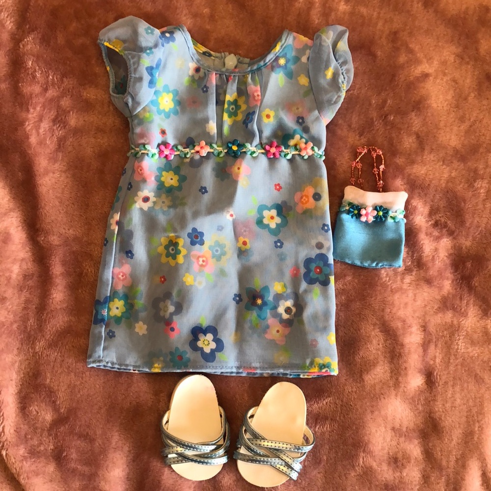 American Girl Doll Dress